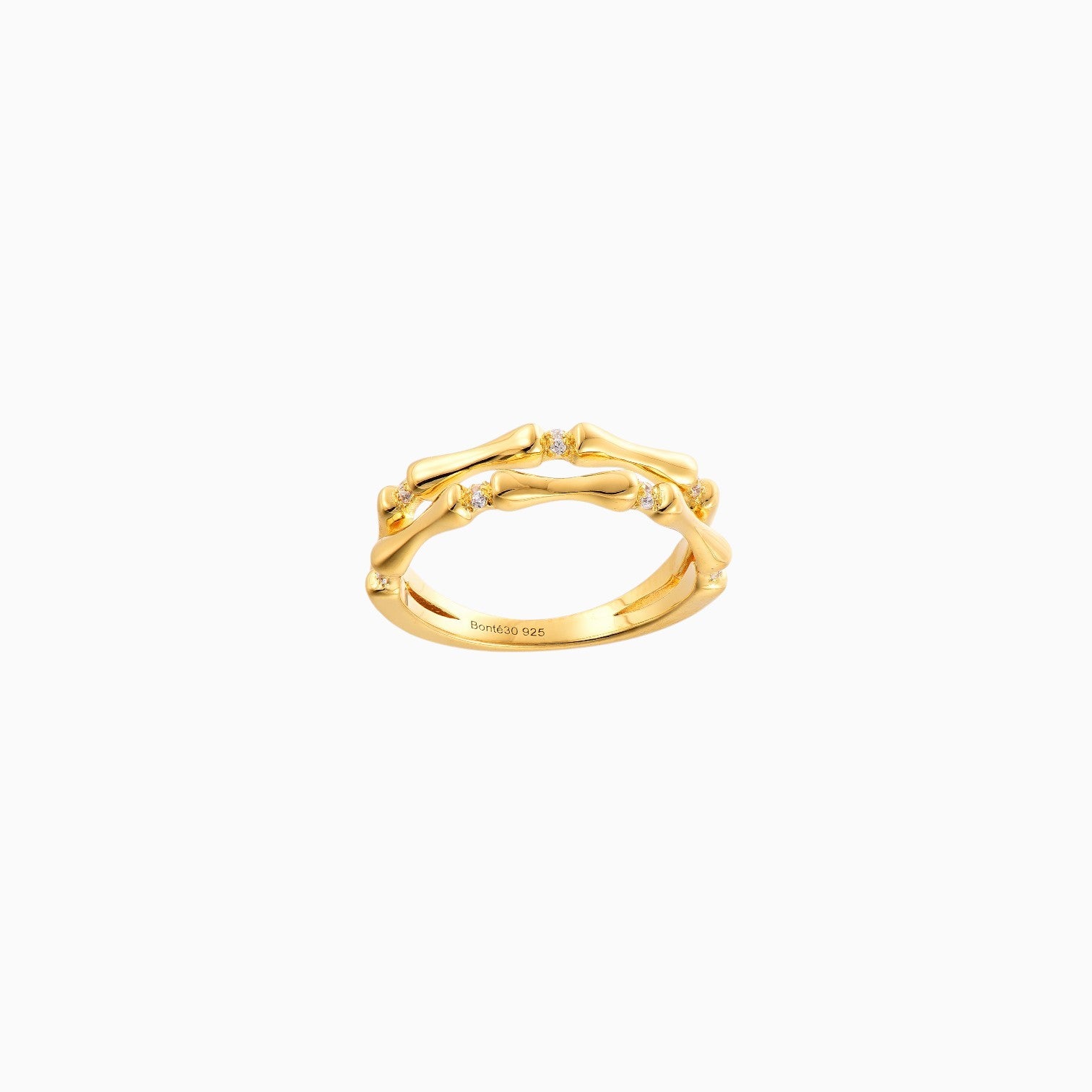 Clara Ring - Gold Vermeil