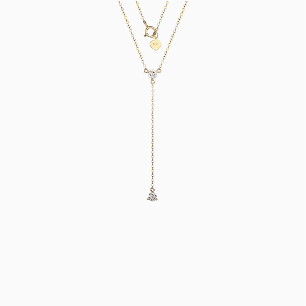 Sera Necklace - 9k Yellow Gold