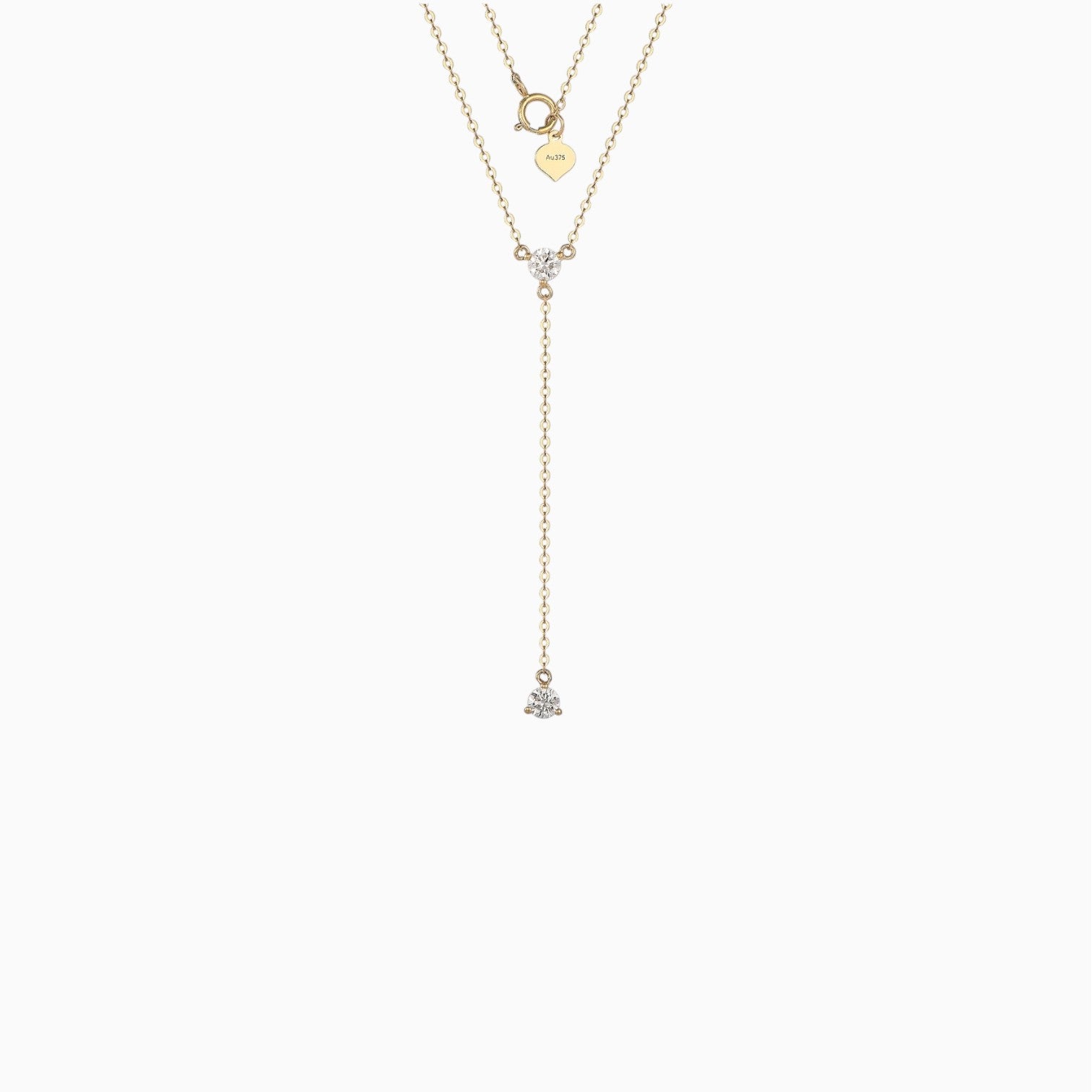 Sera Necklace - 9k Yellow Gold