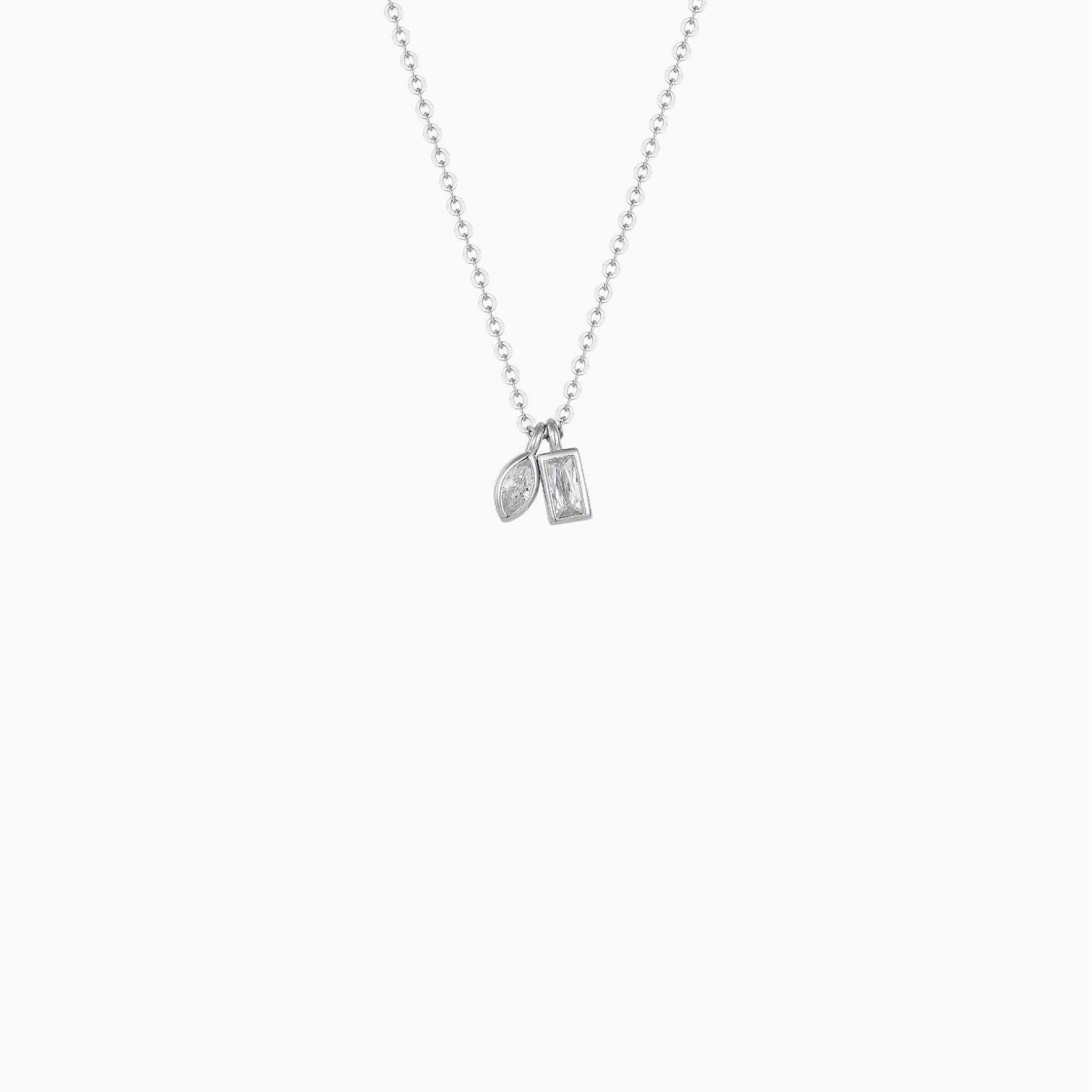 Sonia Necklace - Silver