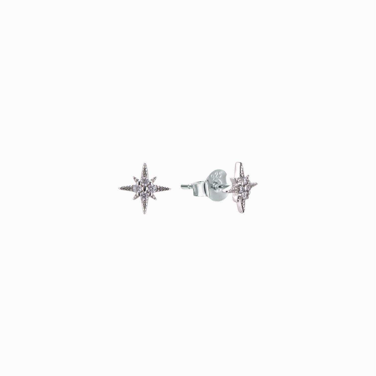 Sylvia Earrings - Silver