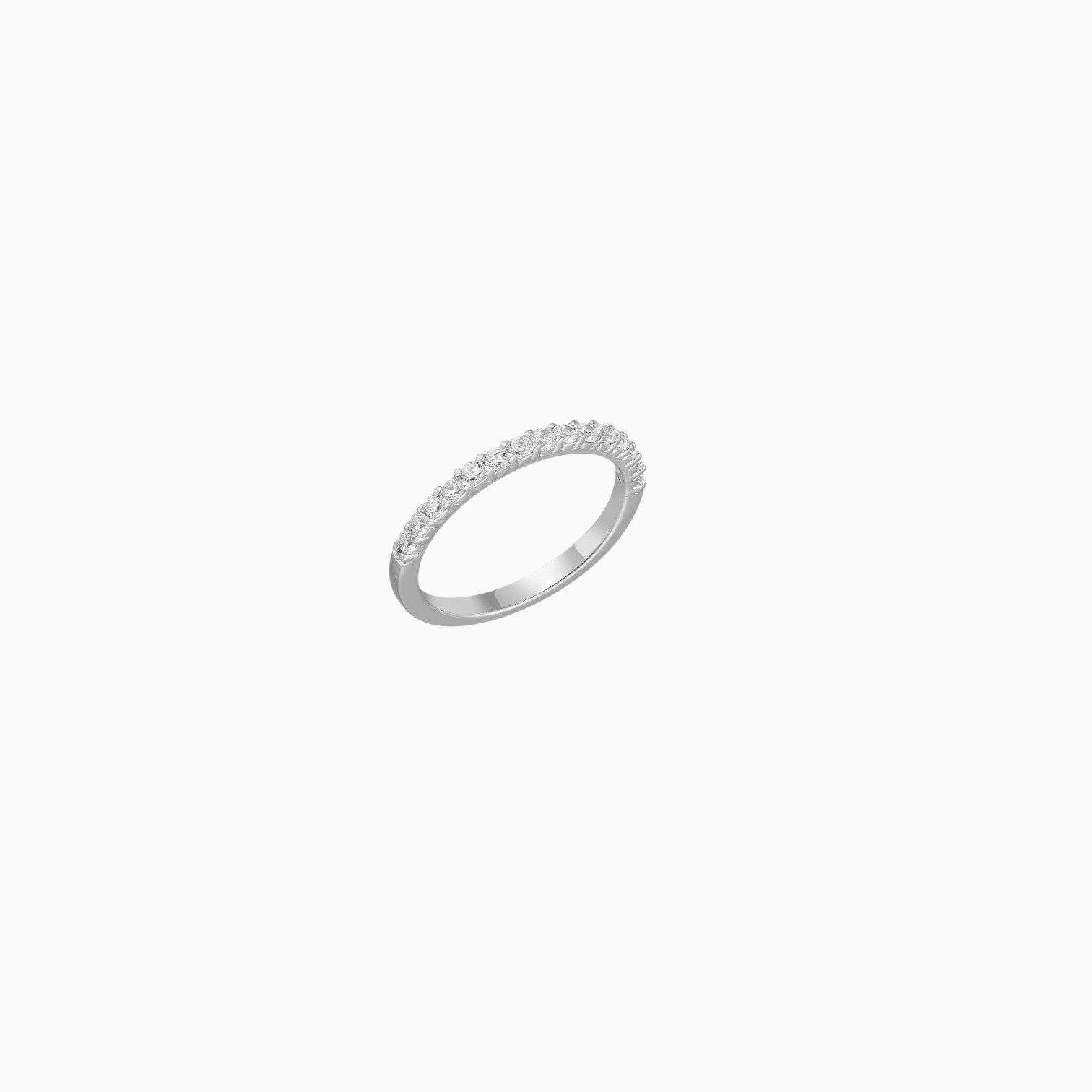 Amelia Ring - 18k White Gold