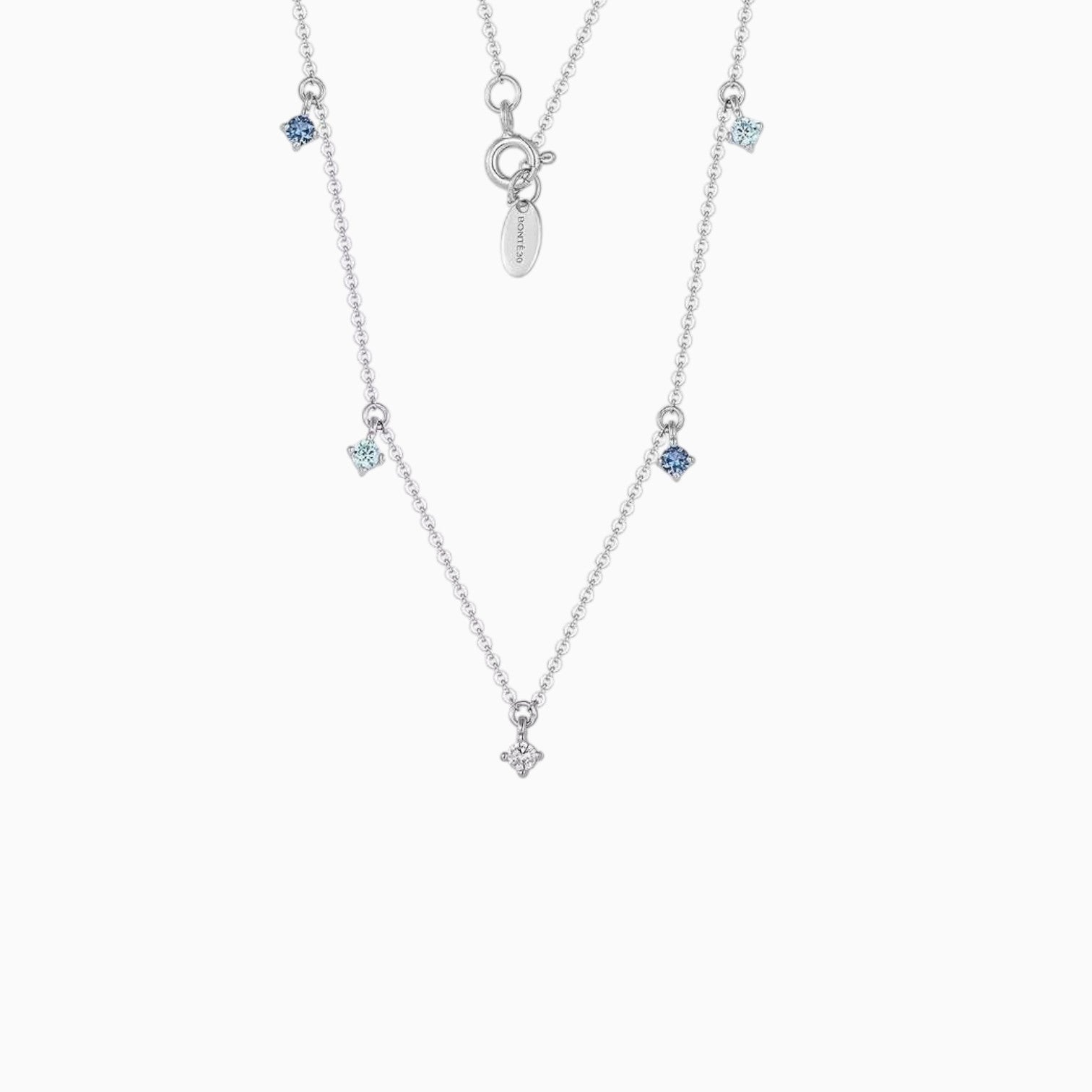 Skye Necklace - Silver