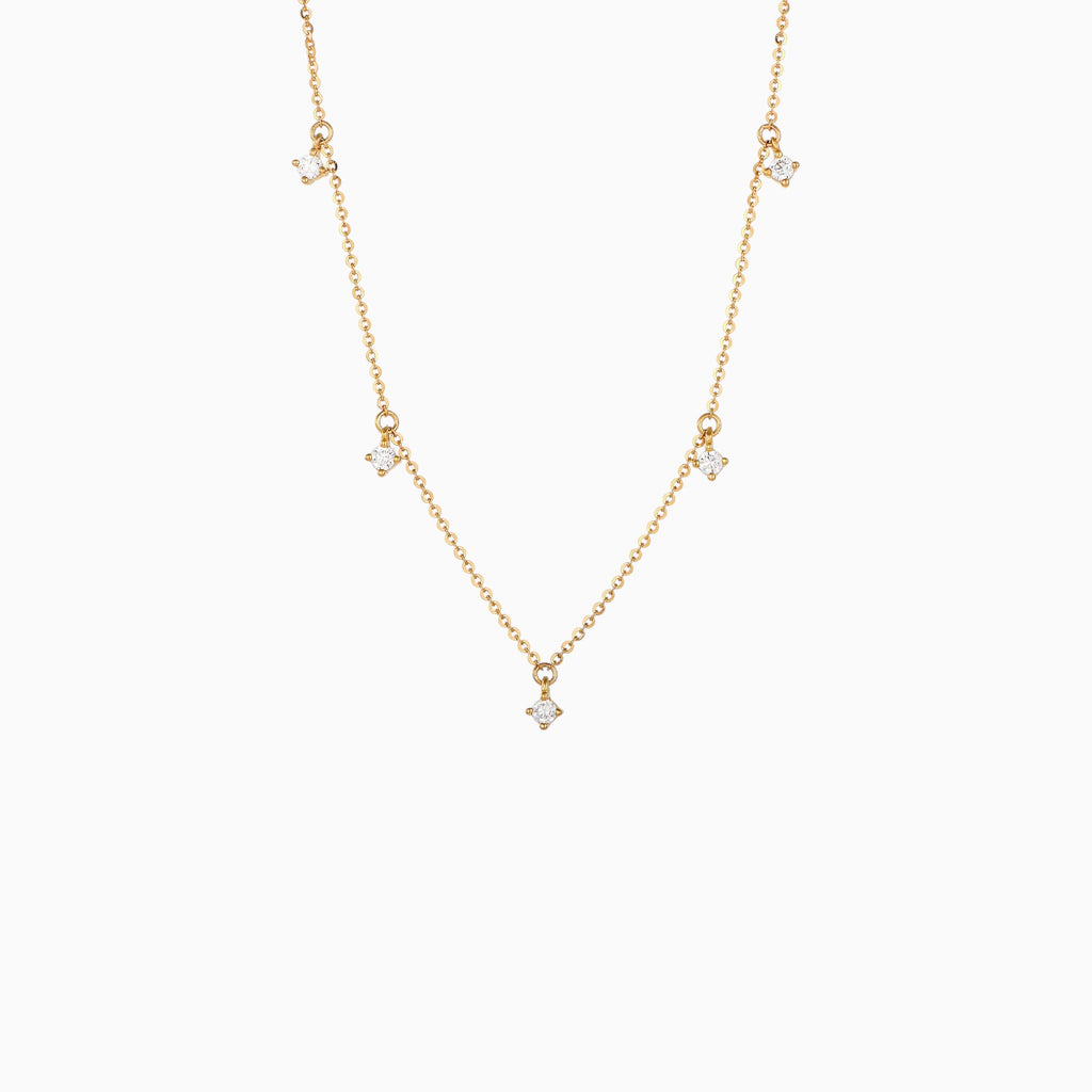 Skye Necklace - 9k Yellow Gold