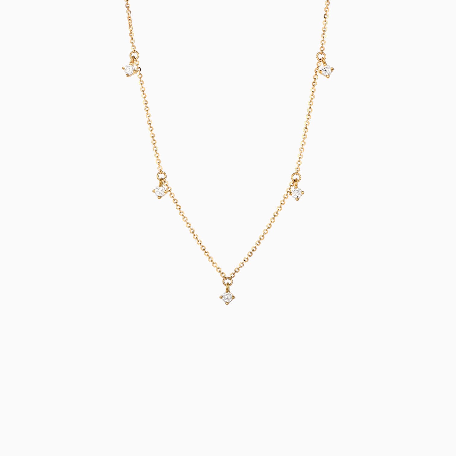 Skye Necklace - 9k Yellow Gold