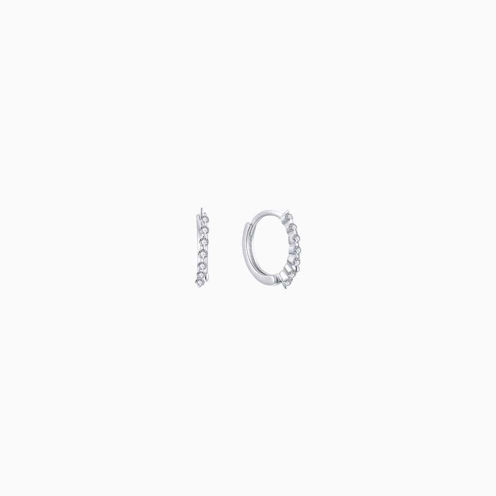 Camila Hoop - Silver