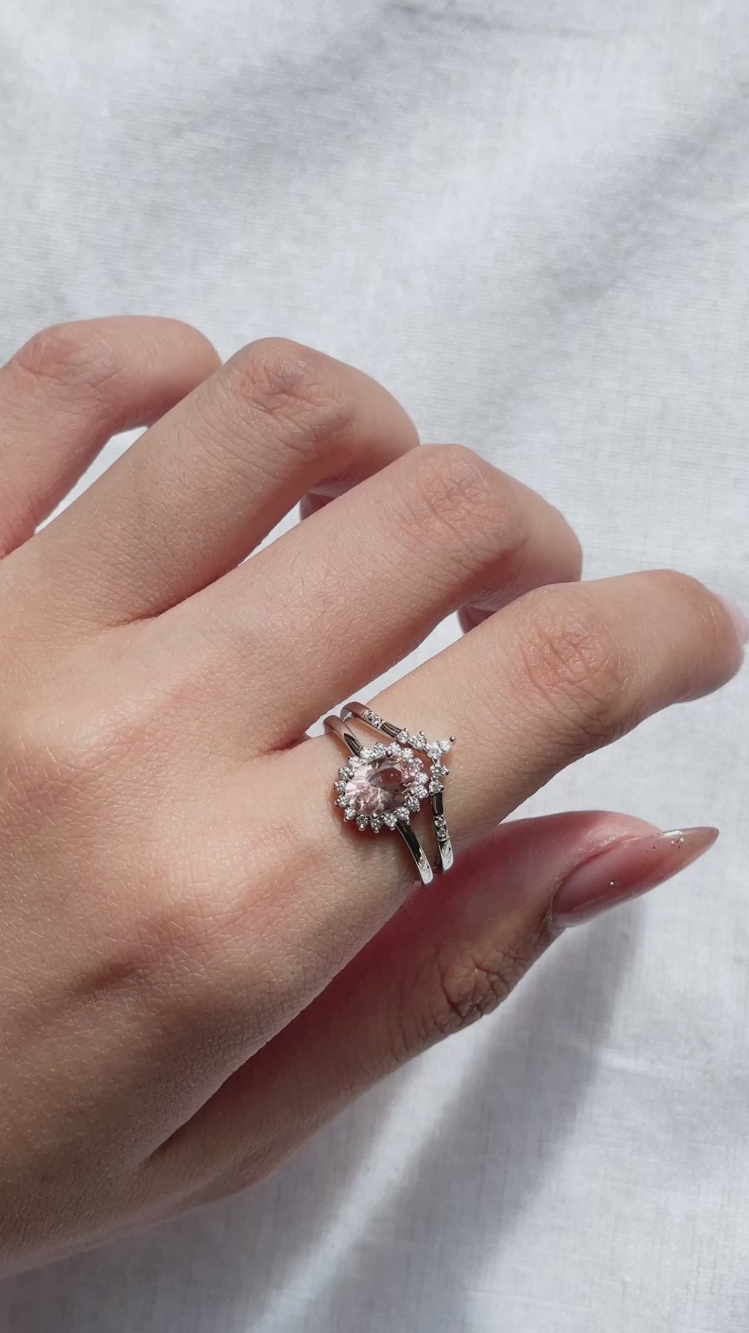 Diana Ring - Silver