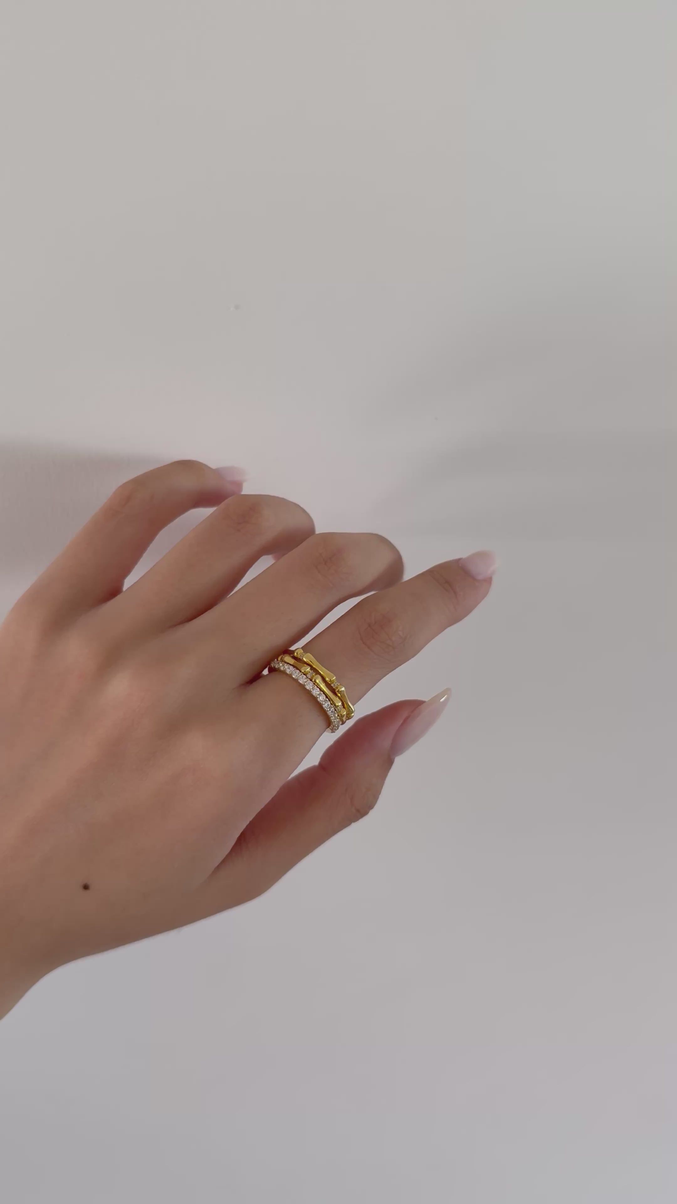 Clara Ring - Gold Vermeil