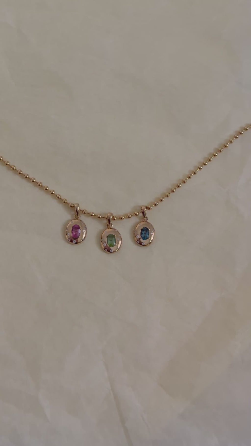 Vera Pendant - Gold Vermeil