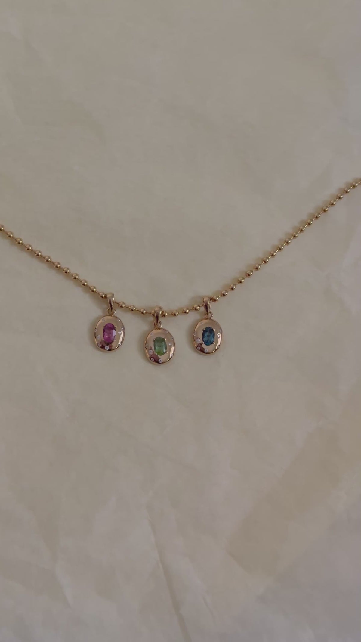 Vera Pendant - Gold Vermeil