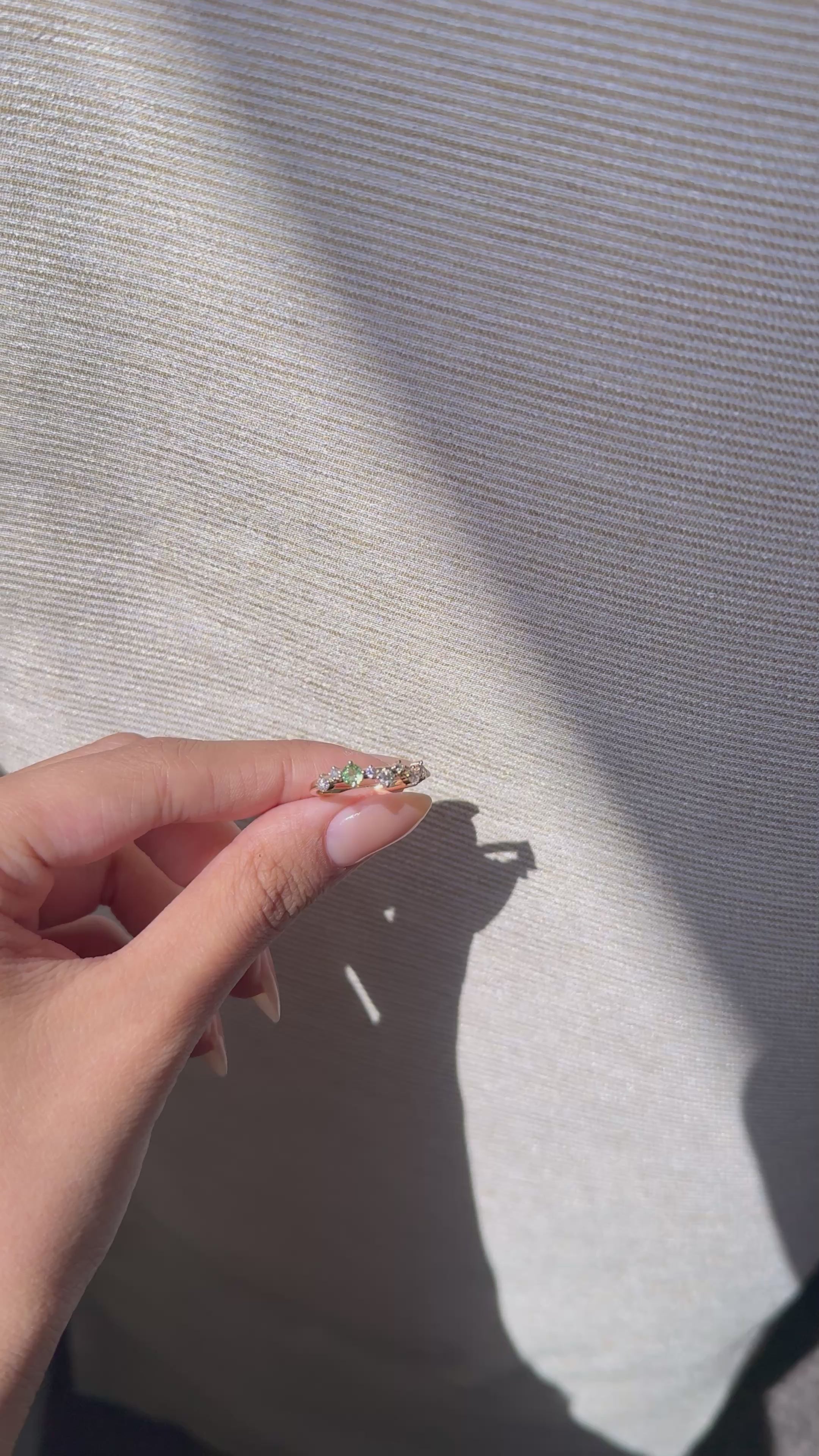 Jacquline Ring - 18k Gold