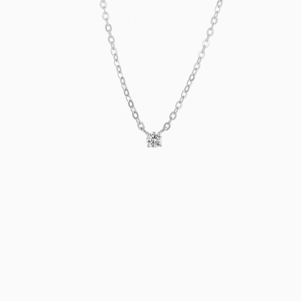 Rae Necklace - Silver